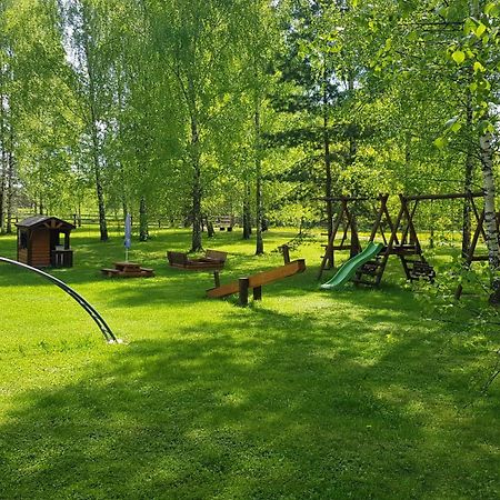Camping Oskalns Cēsis 외부 사진