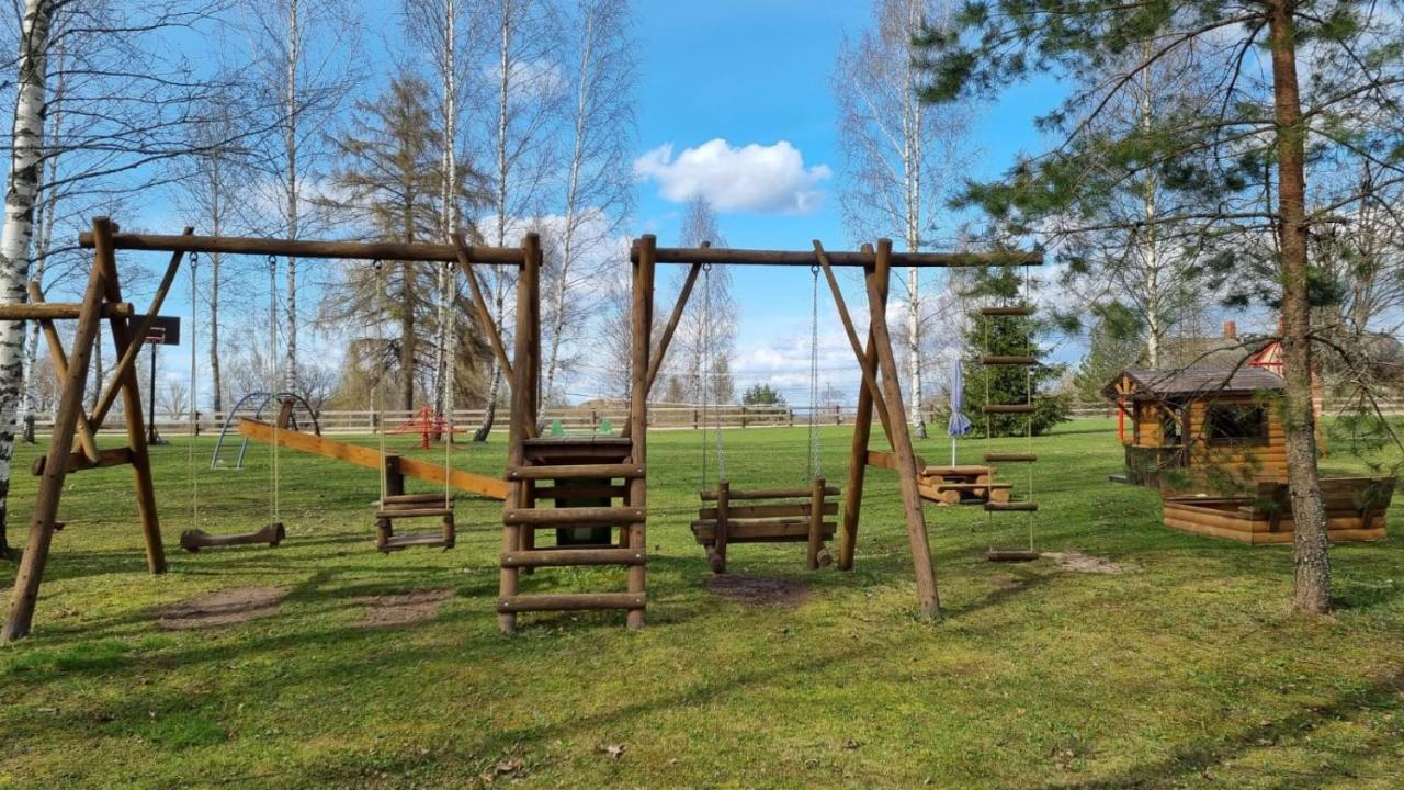 Camping Oskalns Cēsis 외부 사진