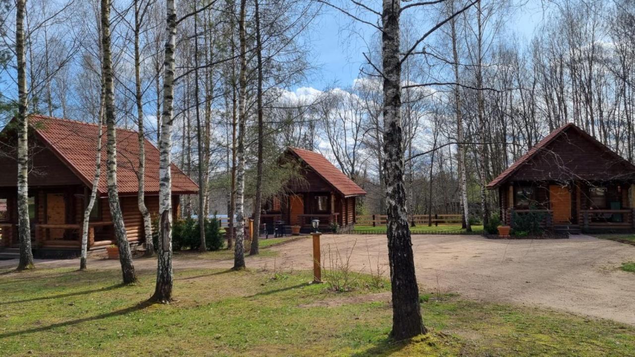 Camping Oskalns Cēsis 외부 사진