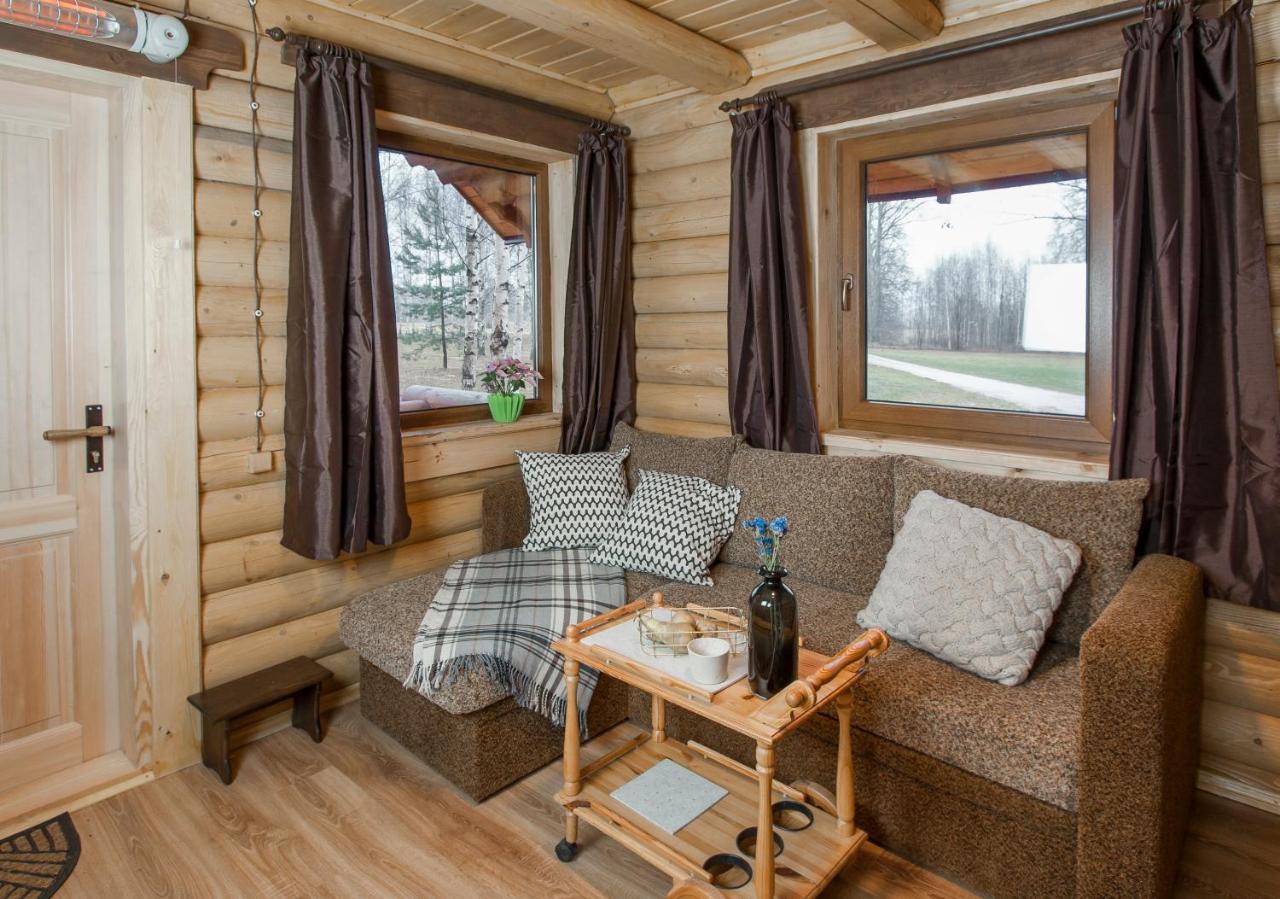 Camping Oskalns Cēsis 외부 사진