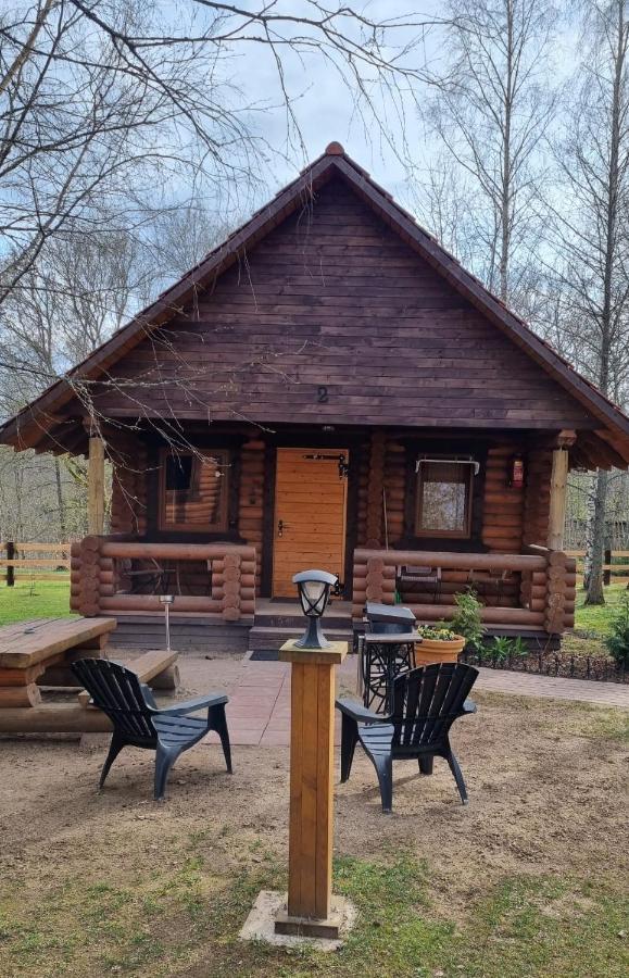 Camping Oskalns Cēsis 외부 사진