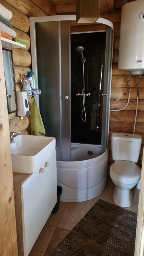Camping Oskalns Cēsis 외부 사진