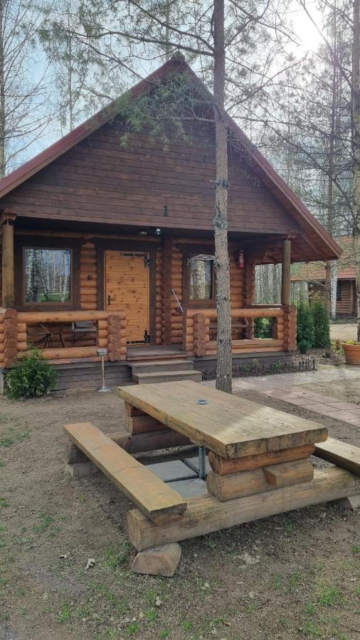 Camping Oskalns Cēsis 외부 사진