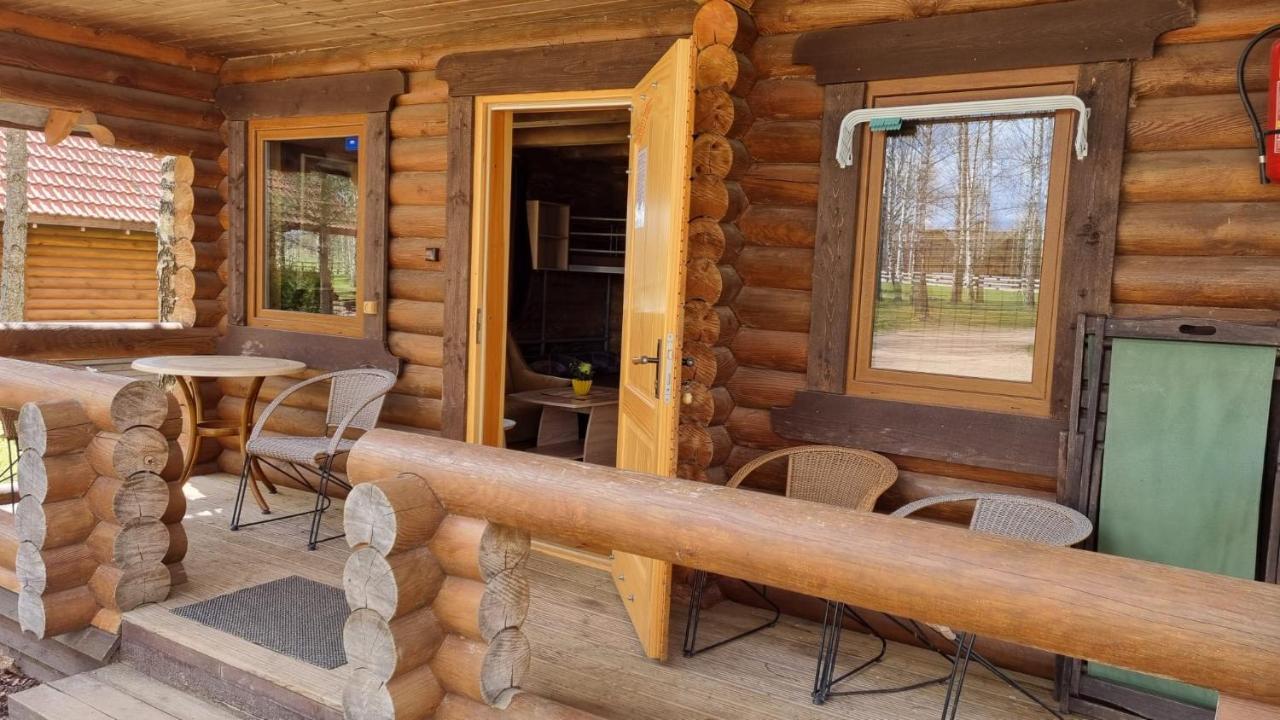Camping Oskalns Cēsis 외부 사진