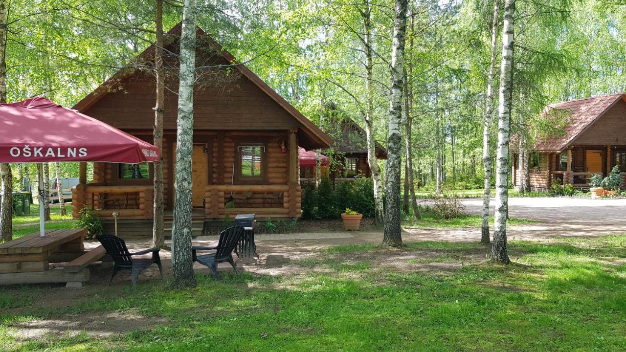 Camping Oskalns Cēsis 외부 사진