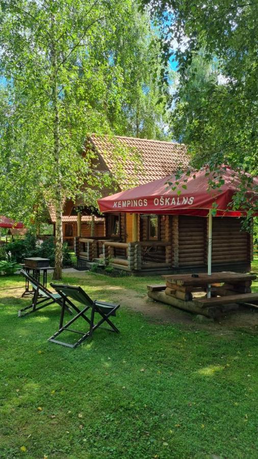 Camping Oskalns Cēsis 외부 사진