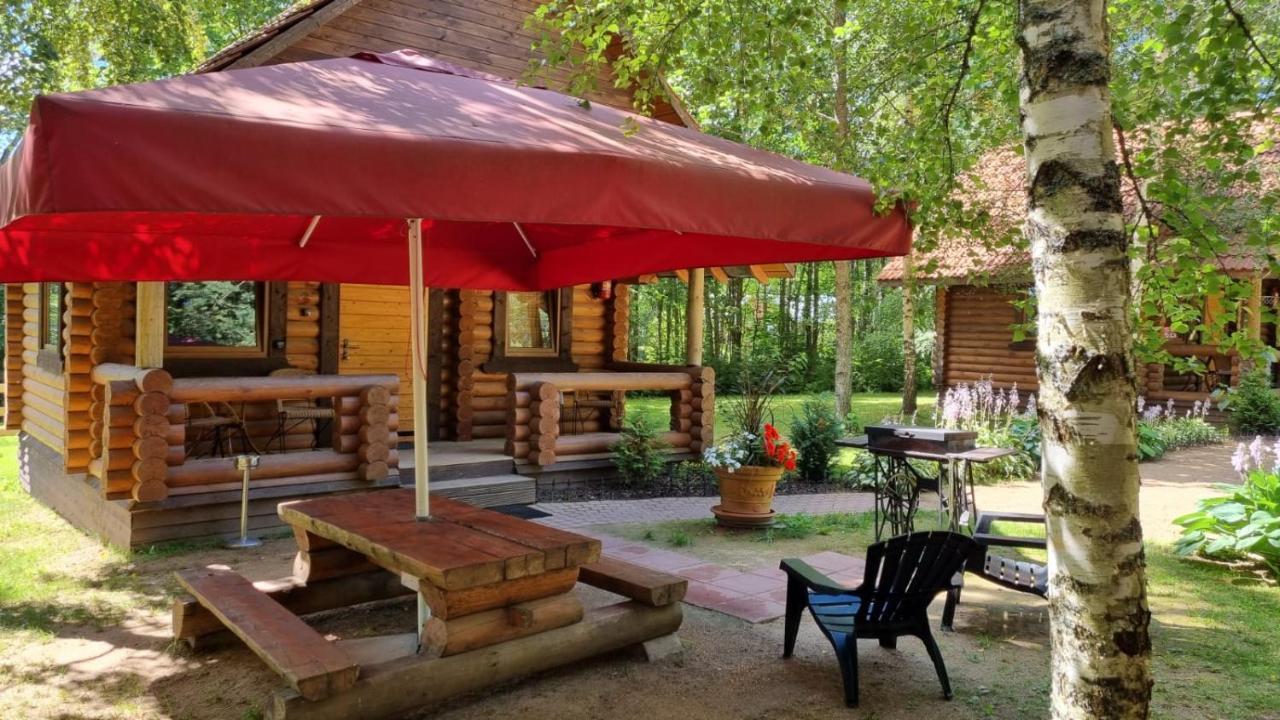 Camping Oskalns Cēsis 외부 사진