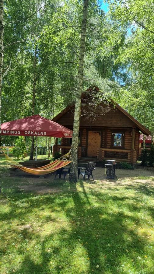 Camping Oskalns Cēsis 외부 사진