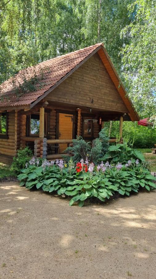 Camping Oskalns Cēsis 외부 사진
