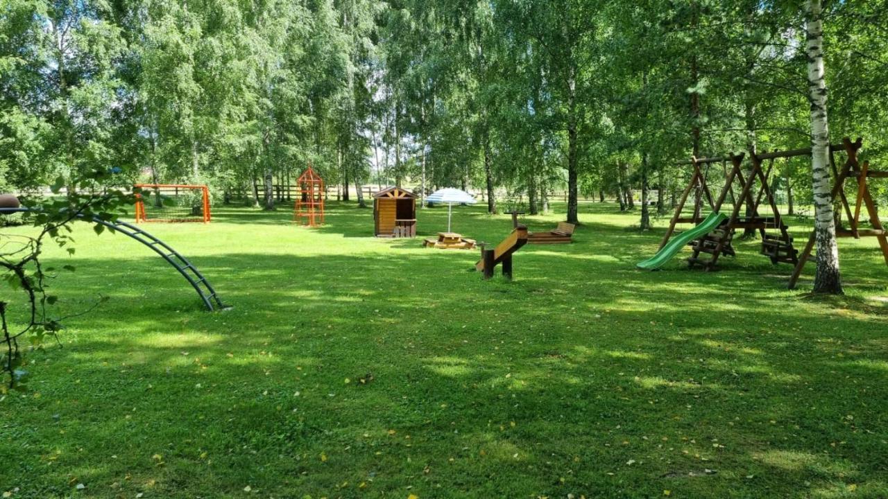 Camping Oskalns Cēsis 외부 사진