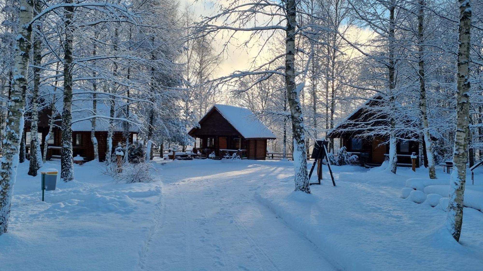 Camping Oskalns Cēsis 외부 사진