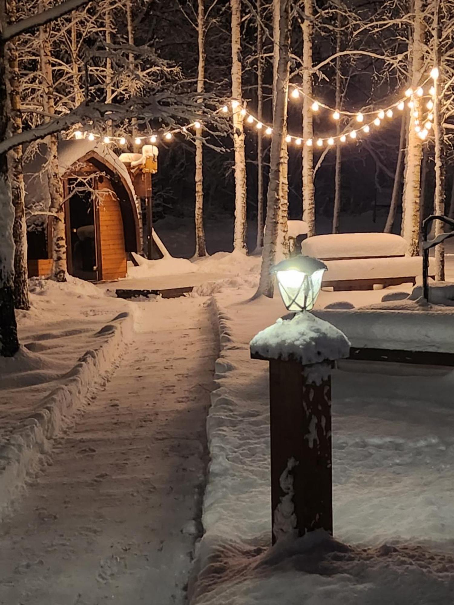 Camping Oskalns Cēsis 외부 사진