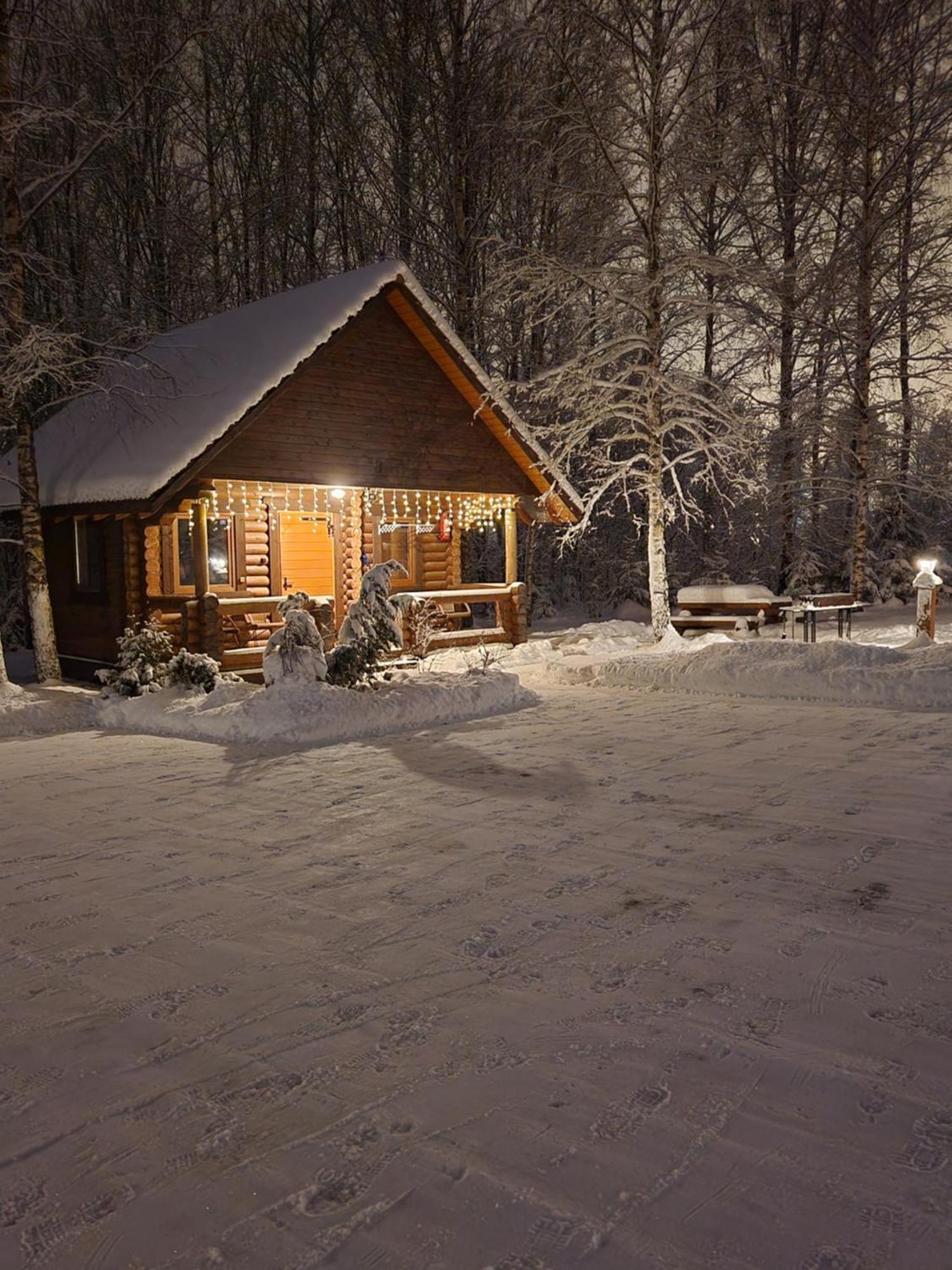Camping Oskalns Cēsis 외부 사진