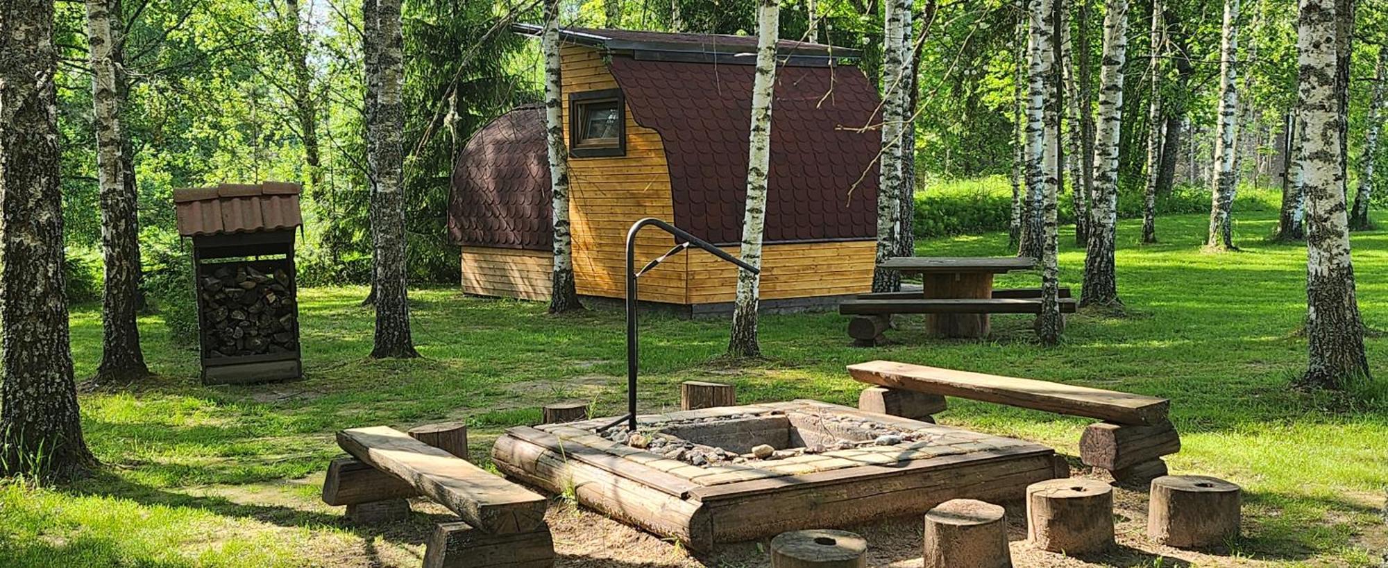 Camping Oskalns Cēsis 외부 사진