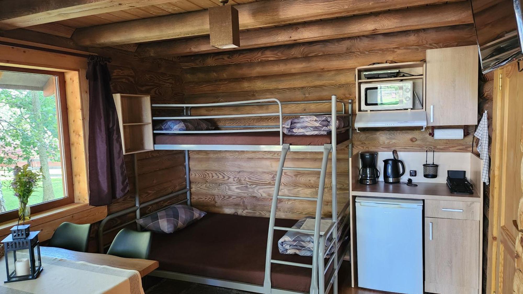 Camping Oskalns Cēsis 외부 사진