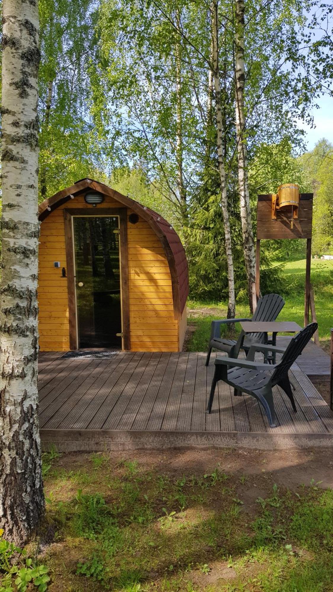 Camping Oskalns Cēsis 외부 사진