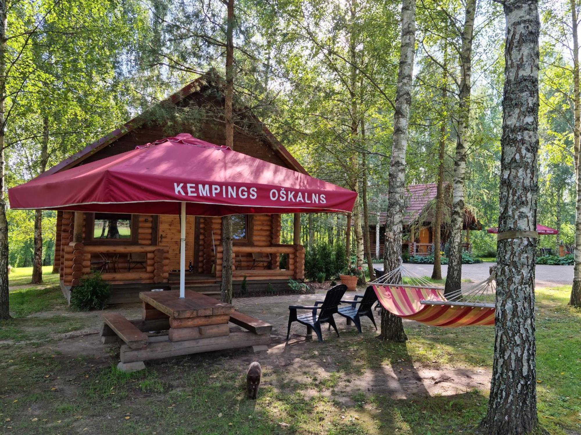 Camping Oskalns Cēsis 외부 사진