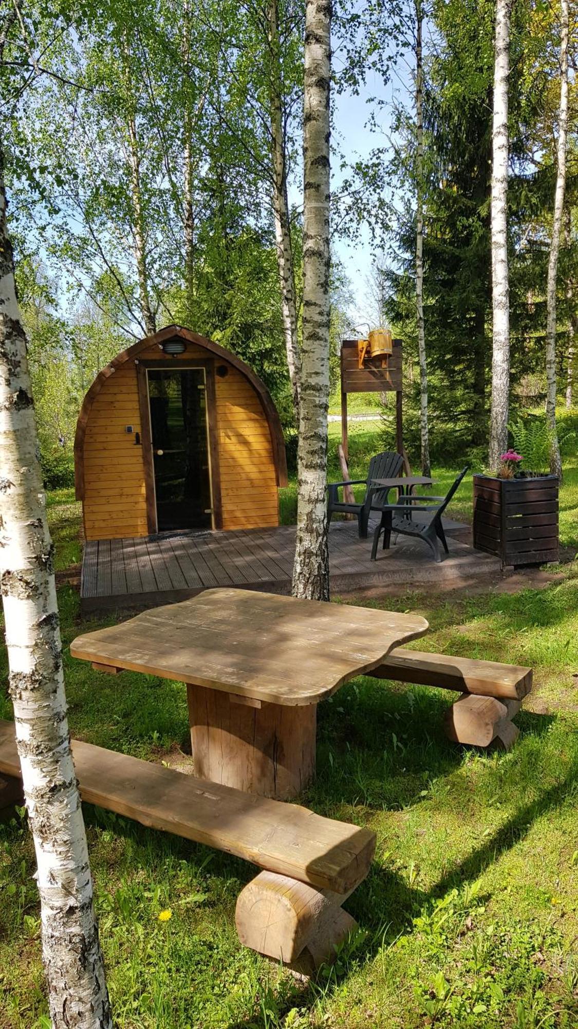 Camping Oskalns Cēsis 외부 사진