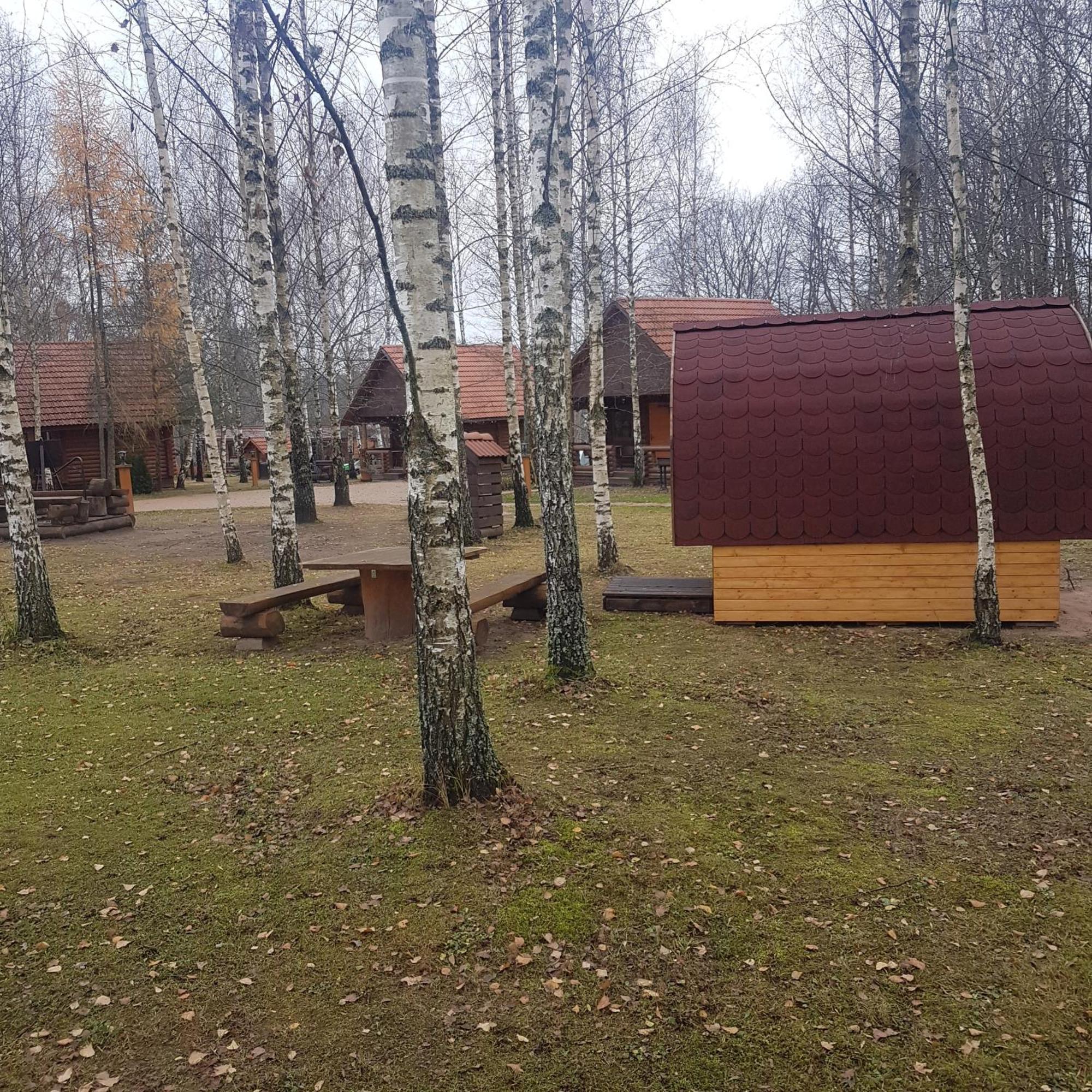 Camping Oskalns Cēsis 외부 사진